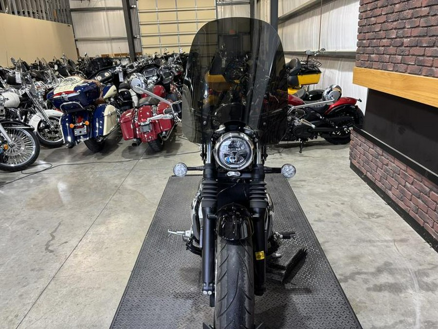 2023 Triumph Bonneville Speedmaster Jet Black