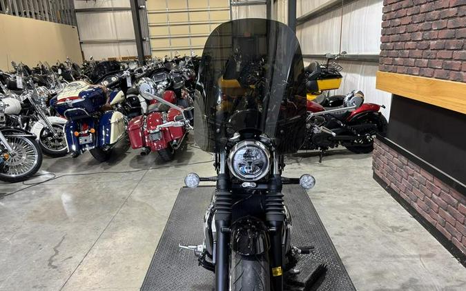 2023 Triumph Bonneville Speedmaster Jet Black