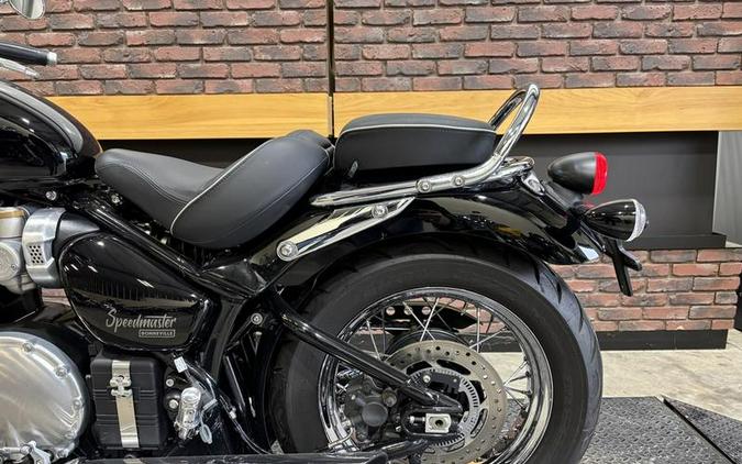 2023 Triumph Bonneville Speedmaster Jet Black