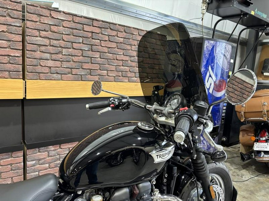 2023 Triumph Bonneville Speedmaster Jet Black