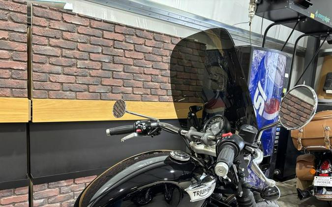 2023 Triumph Bonneville Speedmaster Jet Black