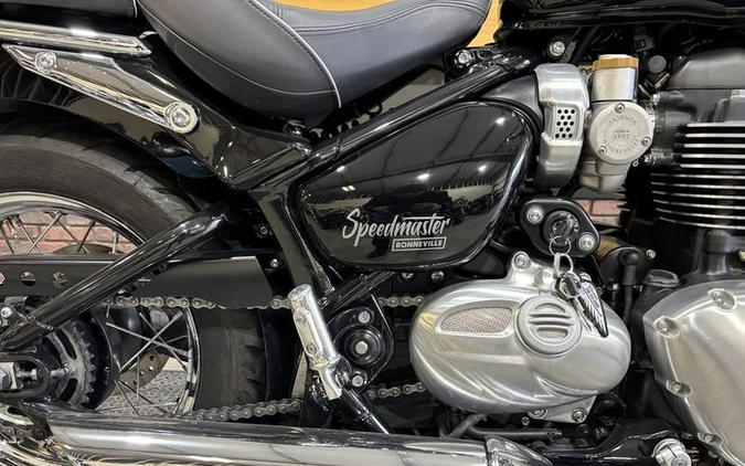 2023 Triumph Bonneville Speedmaster Jet Black