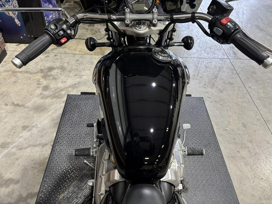 2023 Triumph Bonneville Speedmaster Jet Black