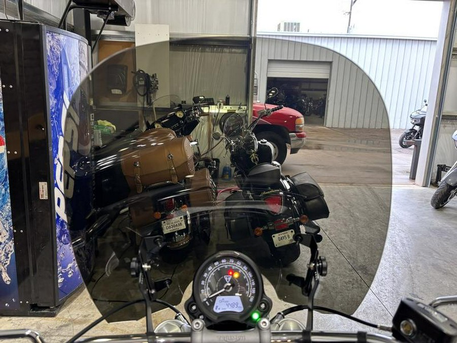 2023 Triumph Bonneville Speedmaster Jet Black