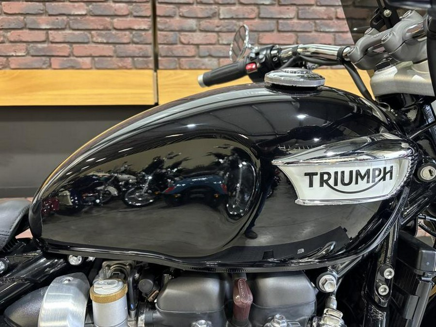 2023 Triumph Bonneville Speedmaster Jet Black