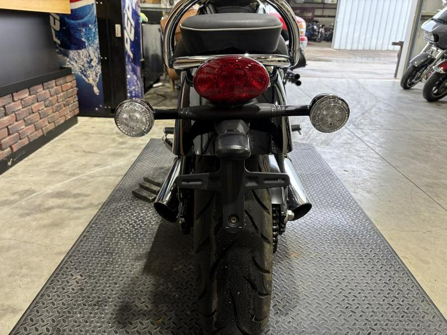 2023 Triumph Bonneville Speedmaster Jet Black