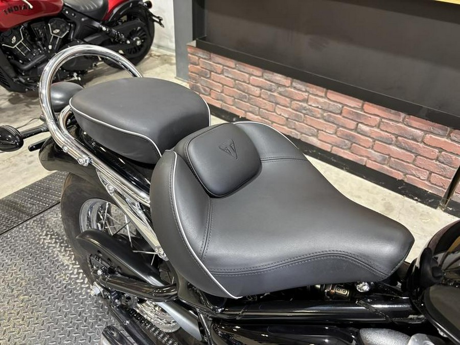 2023 Triumph Bonneville Speedmaster Jet Black
