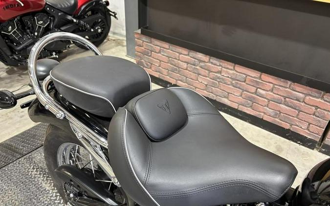 2023 Triumph Bonneville Speedmaster Jet Black