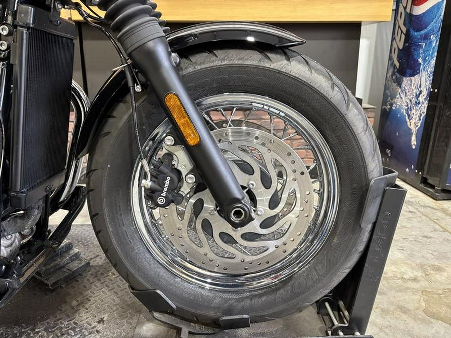 2023 Triumph Bonneville Speedmaster Jet Black