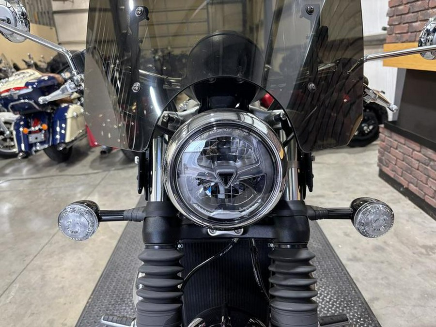 2023 Triumph Bonneville Speedmaster Jet Black