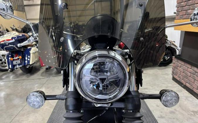 2023 Triumph Bonneville Speedmaster Jet Black