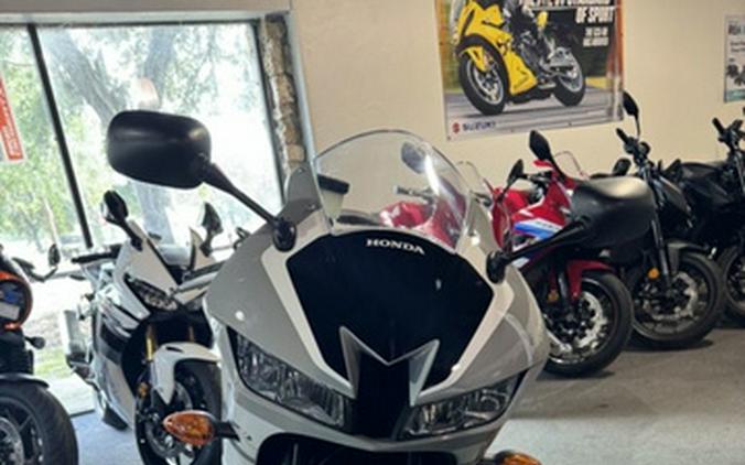 2026 Honda CBR600RR