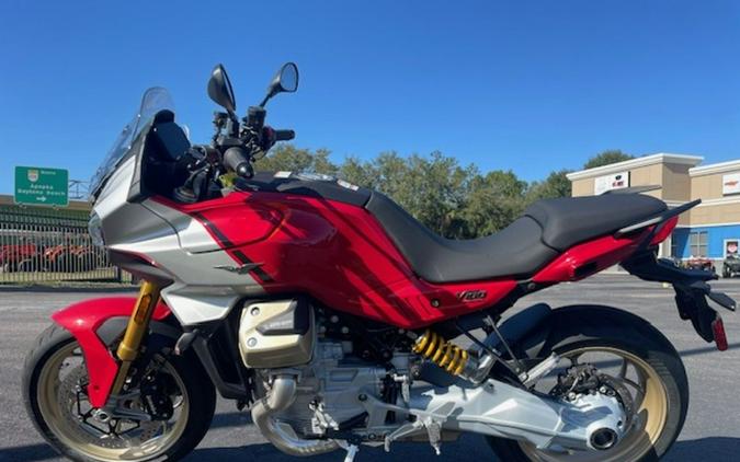 2026 MOTO GUZZI V100 MANDELLO S - ROSSO RED LAVA