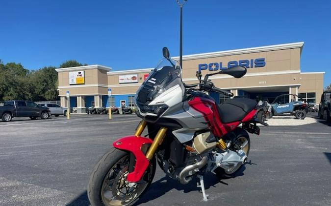 2026 MOTO GUZZI V100 MANDELLO S - ROSSO RED LAVA