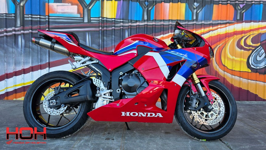 2022 Honda® CBR600RR