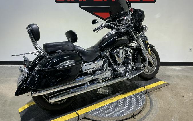 2007 Yamaha Road Star Midnight Silverado®