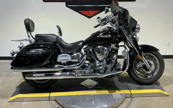 2007 Yamaha Road Star Midnight Silverado®