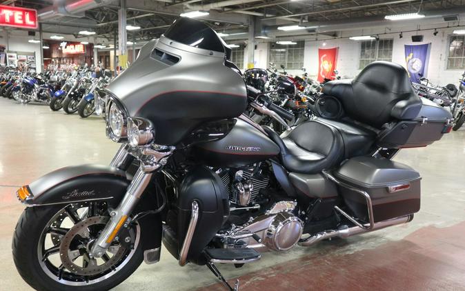2018 Harley-Davidson Ultra Limited Low