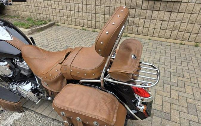 2016 Indian Motorcycle® Chief® Vintage Thunder Black