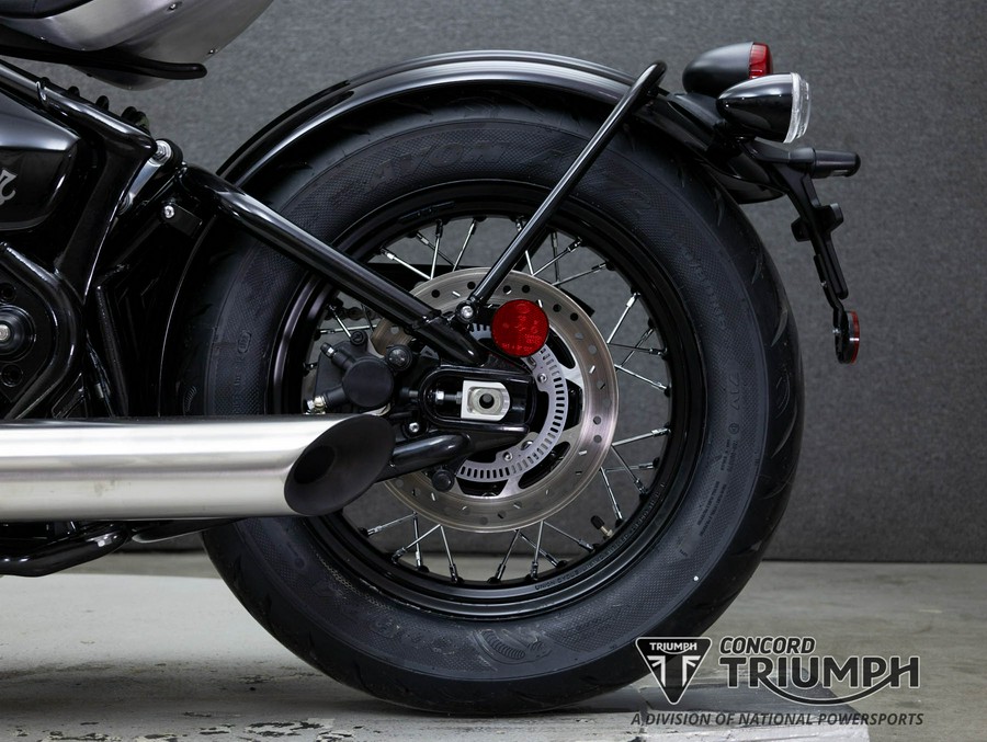 2023 TRIUMPH BONNEVILLE BOBBER