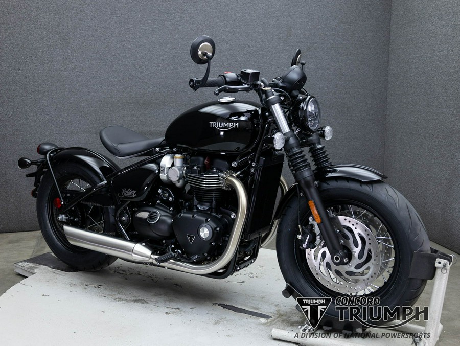 2023 TRIUMPH BONNEVILLE BOBBER