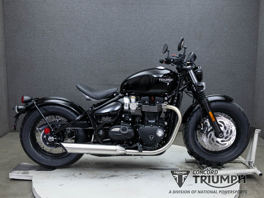 2023 TRIUMPH BONNEVILLE BOBBER