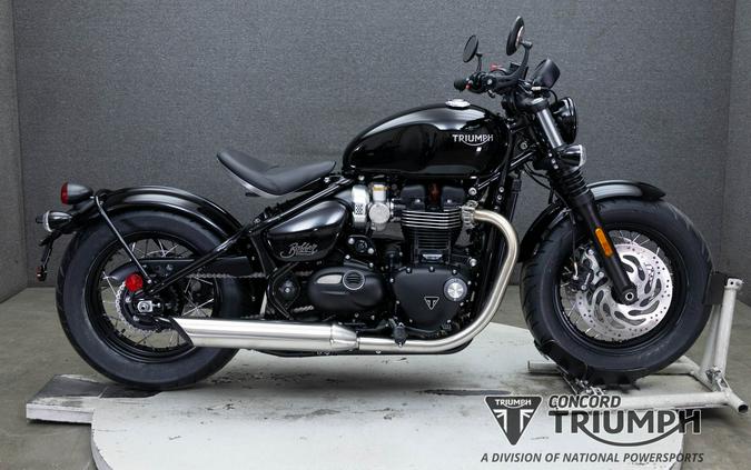 2023 TRIUMPH BONNEVILLE BOBBER