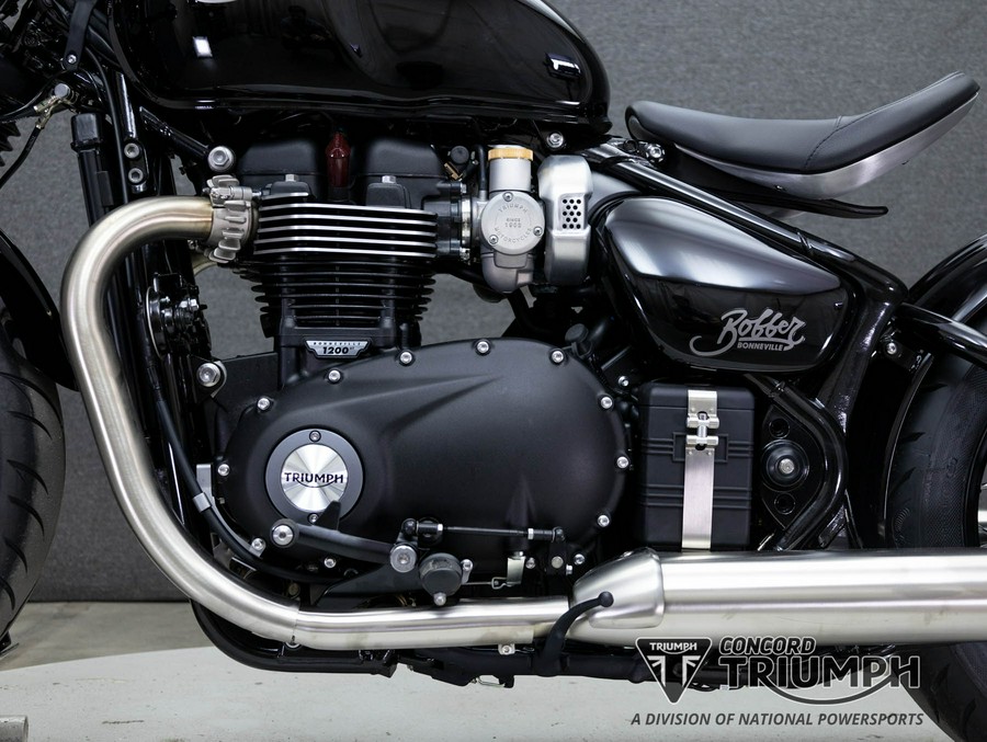 2023 TRIUMPH BONNEVILLE BOBBER