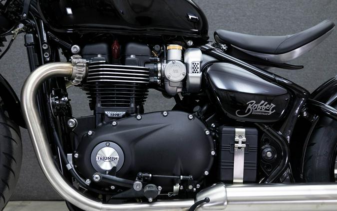 2023 TRIUMPH BONNEVILLE BOBBER