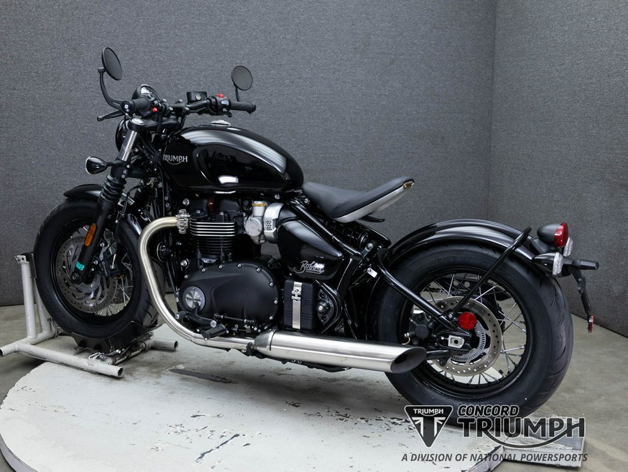 2023 TRIUMPH BONNEVILLE BOBBER