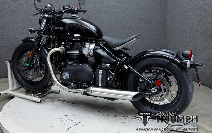 2023 TRIUMPH BONNEVILLE BOBBER