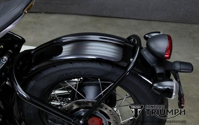 2023 TRIUMPH BONNEVILLE BOBBER