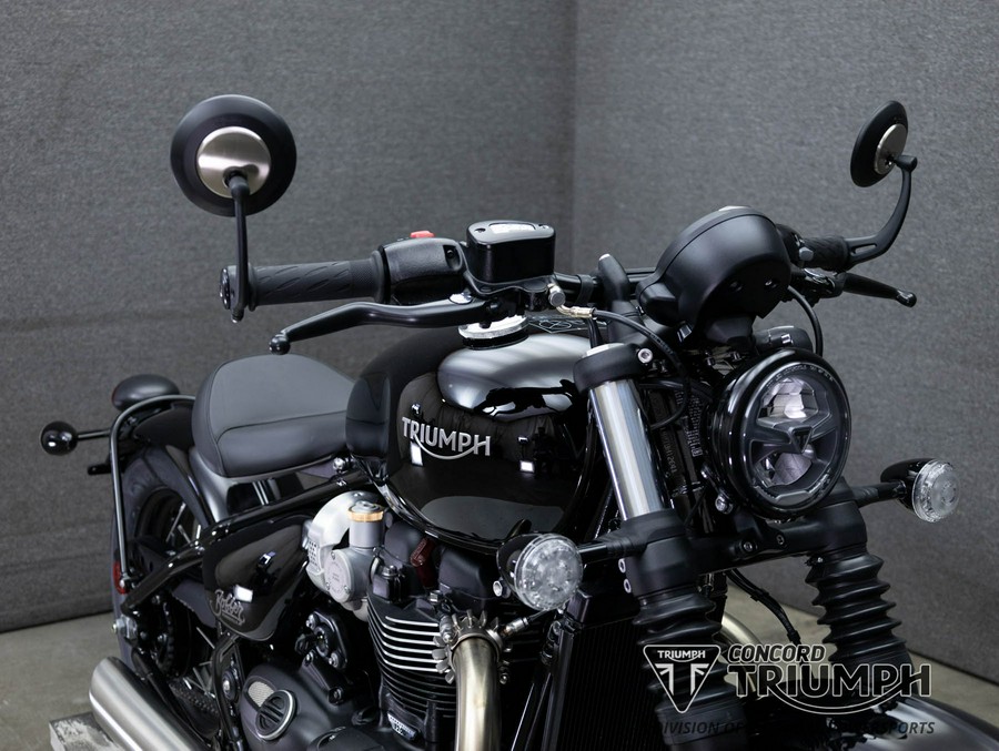 2023 TRIUMPH BONNEVILLE BOBBER