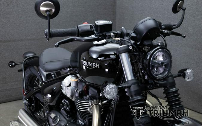 2023 TRIUMPH BONNEVILLE BOBBER