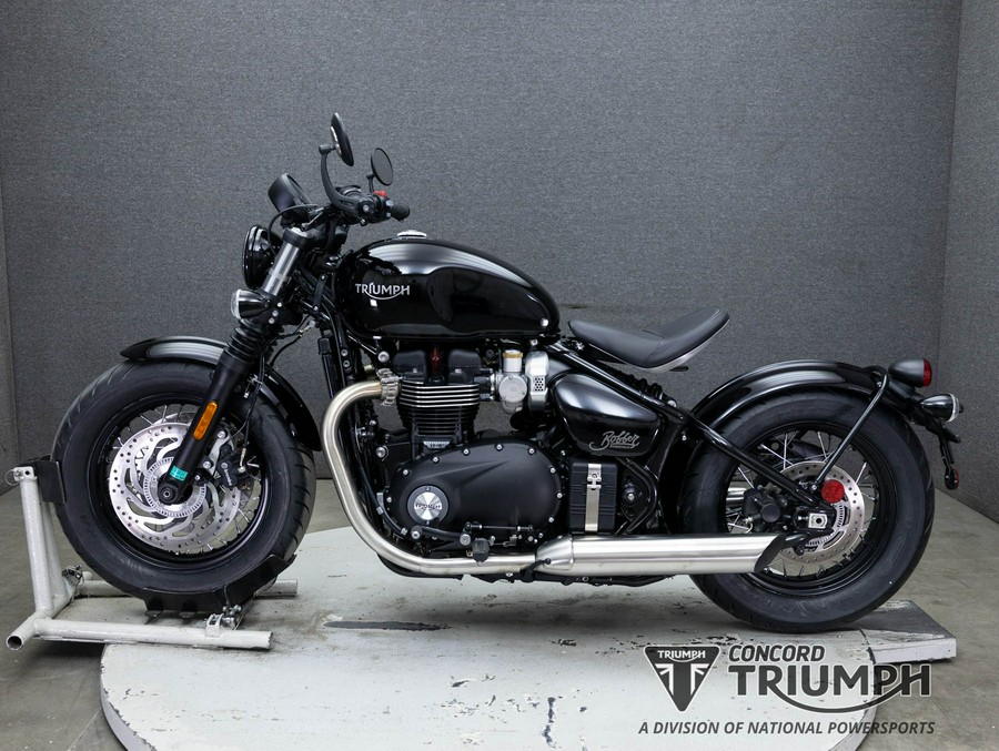 2023 TRIUMPH BONNEVILLE BOBBER