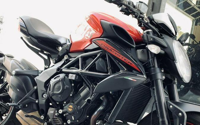 2021 MV Agusta Dragster 800 Rosso