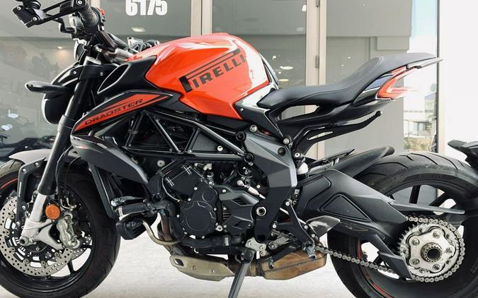 2021 MV Agusta Dragster 800 Rosso