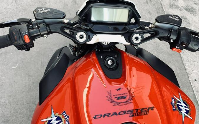 2021 MV Agusta Dragster 800 Rosso