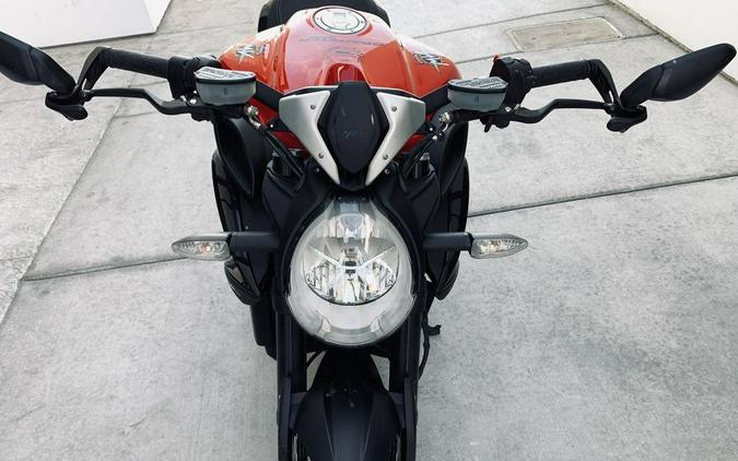 2021 MV Agusta Dragster 800 Rosso