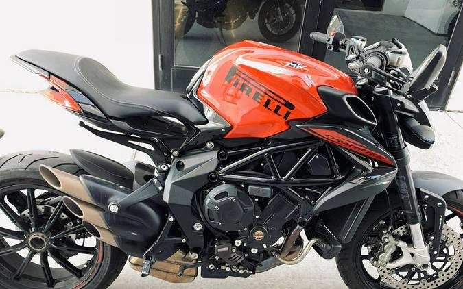 2021 MV Agusta Dragster 800 Rosso