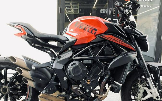 2021 MV Agusta Dragster 800 Rosso