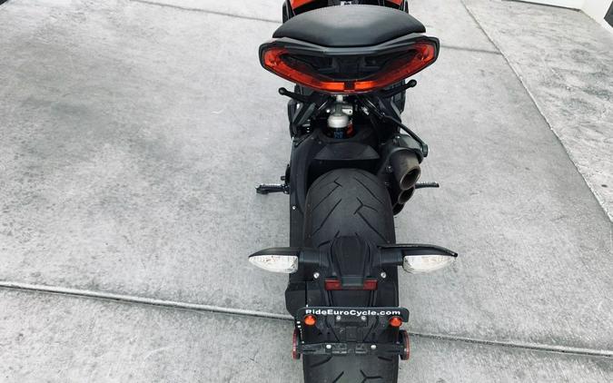 2021 MV Agusta Dragster 800 Rosso