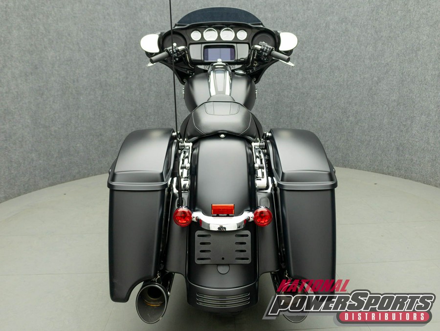 2022 HARLEY DAVIDSON FLHXS STREET GLIDE SPECIAL W/ABS