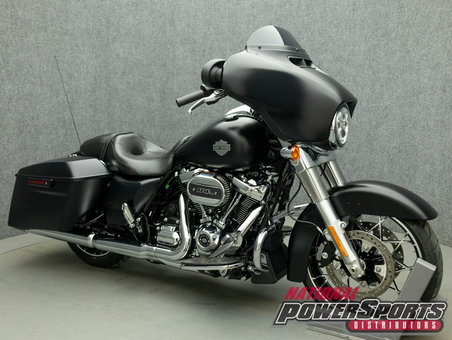 2022 HARLEY DAVIDSON FLHXS STREET GLIDE SPECIAL W/ABS