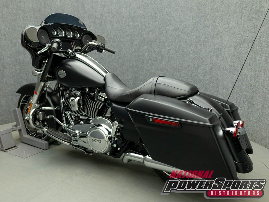 2022 HARLEY DAVIDSON FLHXS STREET GLIDE SPECIAL W/ABS