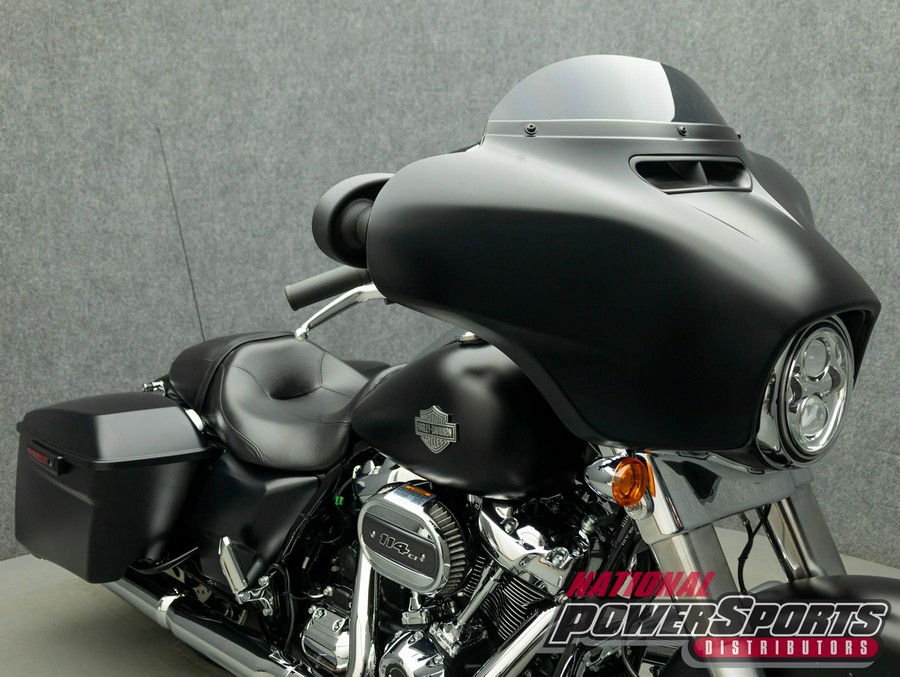 2022 HARLEY DAVIDSON FLHXS STREET GLIDE SPECIAL W/ABS