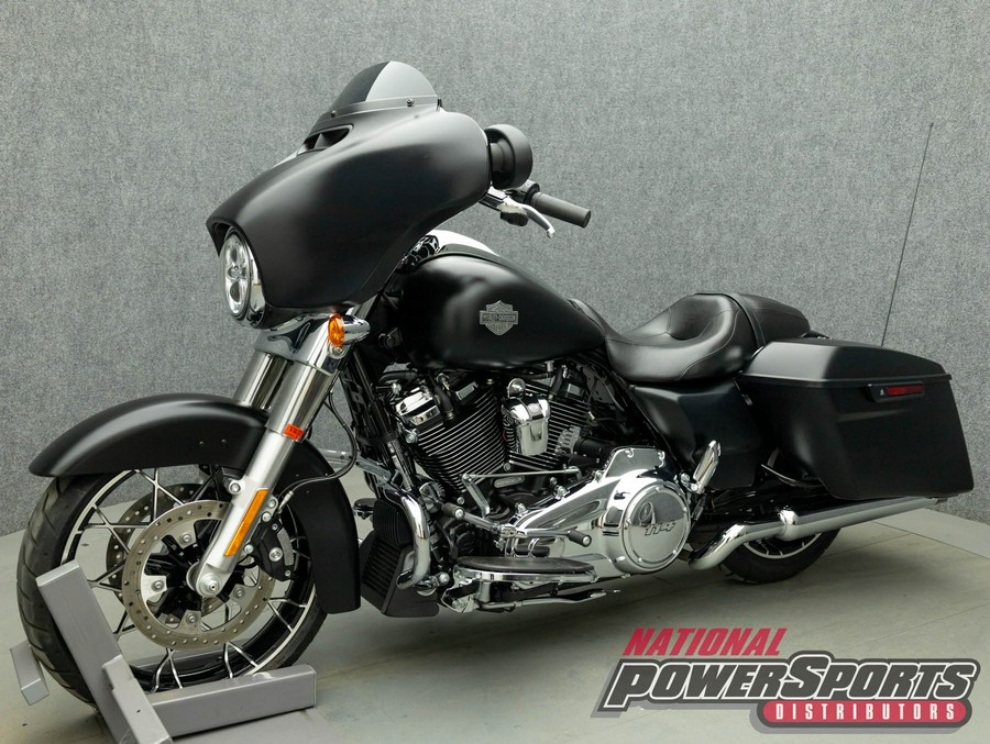 2022 HARLEY DAVIDSON FLHXS STREET GLIDE SPECIAL W/ABS