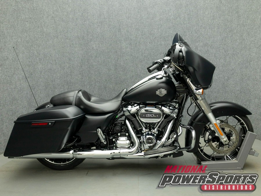 2022 HARLEY DAVIDSON FLHXS STREET GLIDE SPECIAL W/ABS