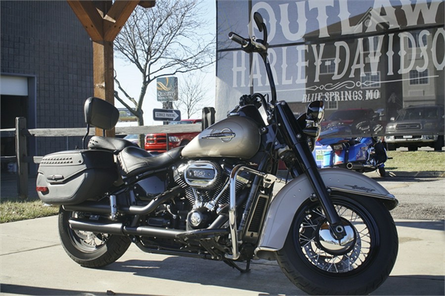 2018 Harley-Davidson Softail Heritage Classic 114