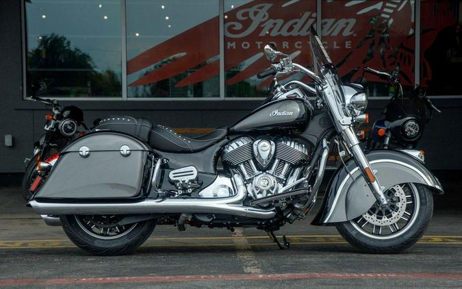 2024 Indian Motorcycle® Springfield® Black Metallic/Titanium Metallic